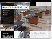 Tablet Screenshot of lancerbeebe.com